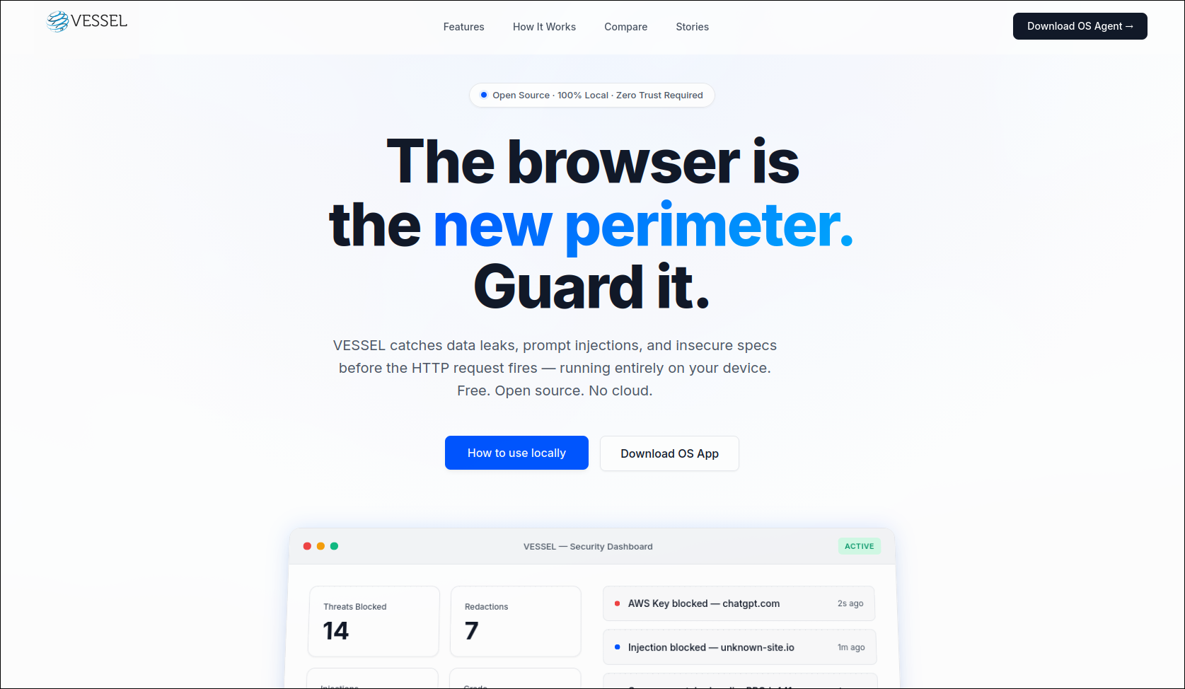 VESSEL - DevSecOps Chrome Extension